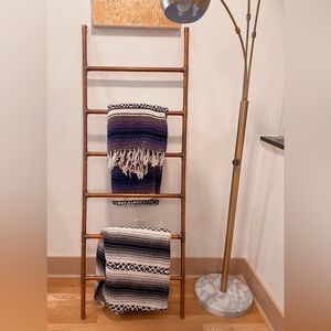 Handmade Copper Blanket Rack